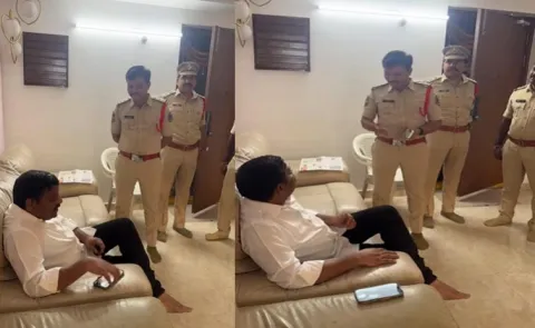 MLC Teenmar Mallanna House Arrest