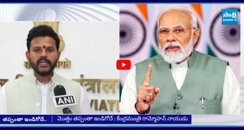 PM Modi Serious on Aviation Minister Ram Mohan Naidu 1