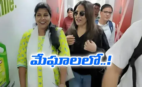 first ever flight to Bengaluru Archana Puran Singh takes her housekeeper Bhagyashree