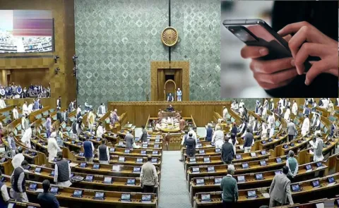 Private Member Bill In Lok Sabha For Employees right to cut calls15