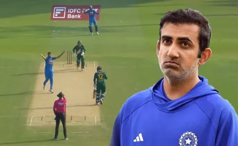 IND vs SA: prasidh krishna super come back in second spell6