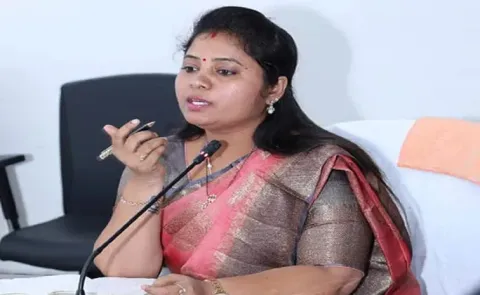 YSRCP Leader Pushpa Srivani Fires On Chandrababu Govt