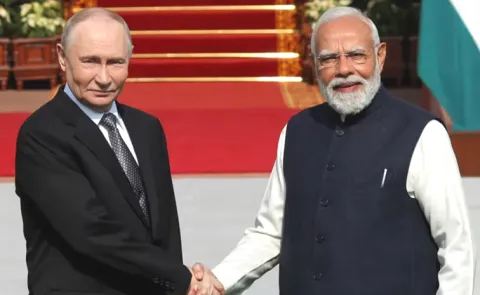 India Russia Bonding and Putin Meets Modi
