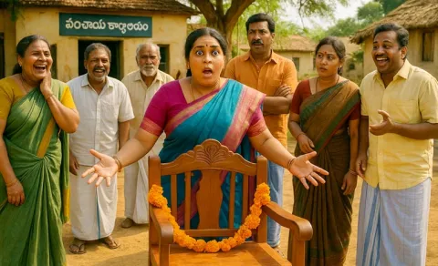 Gadwal Gram Panchayat Sarpanch Elections