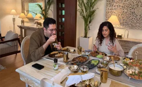 Parineeti Chopras Mushroom Toast recipe was shared by Raghav Chadha