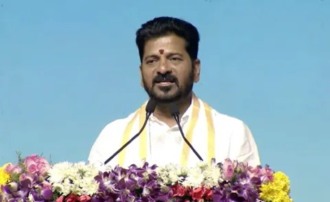 Devarakonda Public Meeting: Cm Revanth Reddy Fires On Kcr