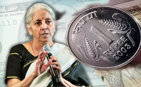 Weaker rupee is not entirely negative says Finance Minister Nirmala Sitharaman2