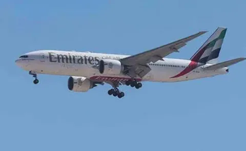 Bomb Threat to Emirates Flight From Dubai to Hyderabad