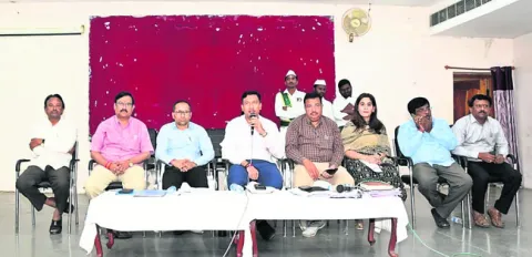 ఎన్నికలు ప్రశాంత వాతావరణంలో నిర్వహించాలి