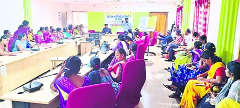 భవిష్యత్తు ప్రణాళికపై శిక్షణ 