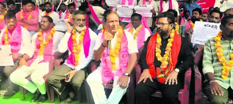 కారుణ్య నియామకాల రద్దుకు కుట్ర