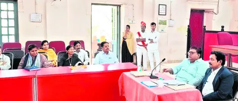 పెండింగ్‌ కేసుల సత్వర పరిష్కారానికి చర్యలు