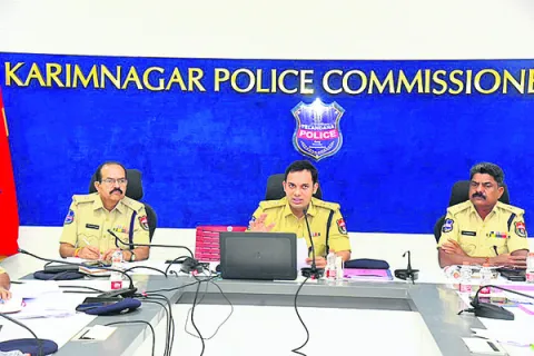 పంచాయతీ ఎన్నికలకు పటిష్ట భద్రత