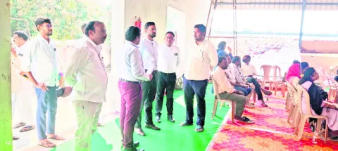 ఎన్నికల ప్రక్రియలో ఉత్సాహంగా పాల్గొనాలి