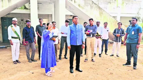 మదనపల్లె జిల్లా ఏర్పాటుకు సన్నాహాలు 