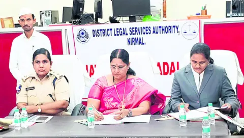 లోక్‌ అదాలత్‌లో సత్వర న్యాయం