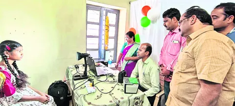 రంపచోడవరంలో ఆధార్‌ సెంటర్‌ ఏర్పాటు 