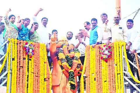 పేదలకు చైతన్య వారధి అంబేడ్కర్‌