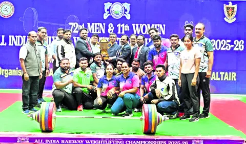 సదరన్‌, సెంట్రల్‌ రైల్వే జట్లు చాంపియన్స్‌ 