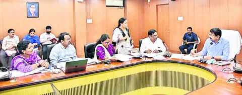 ఉత్తరాంధ్ర సుజల స్రవంతి భూసేకరణ త్వరగా పూర్తి చేయాలి