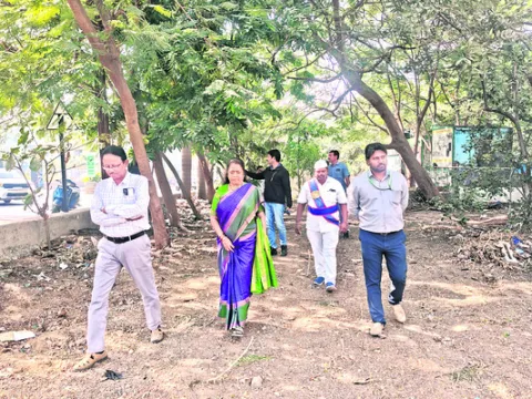 ‘వనితవనం’లో మహిళా శక్తి భవనం