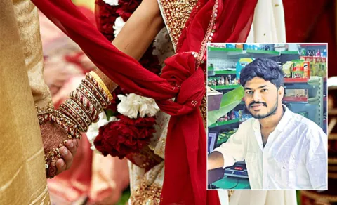 newlywed incident in anantapur district