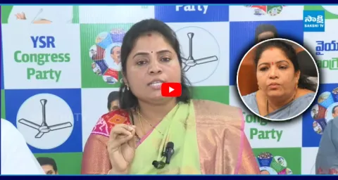 Pushpa Sreevani Slams Minister Gummadi Sandhya Rani 1