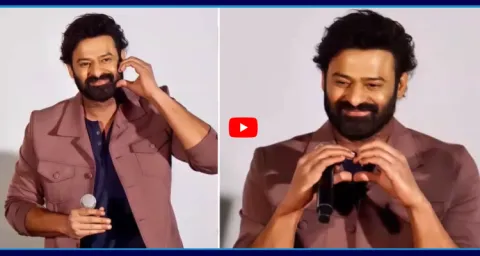 Darling Prabhas Spirit Stunning Look In Japan 1