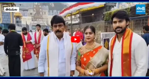 YSRCP Perni Nani Family Visits Tirumala Temple 1