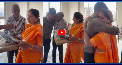 Son Surprise To Parents With New Home Video Goes Viral 2