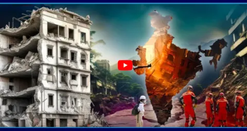 75 Percent Population In Severe Earthquake Zones 3