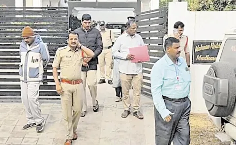 CID intensifies probe into Madanapalle fire incident