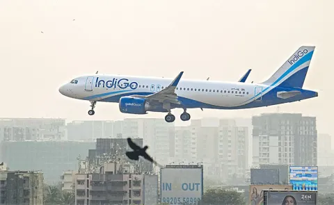 More than 800 IndiGo flights were canceled, DGCA issues show-cause notice to airline CEO