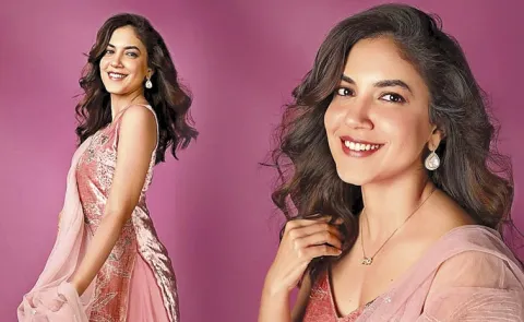 Actress Ritu Varma new fashion look