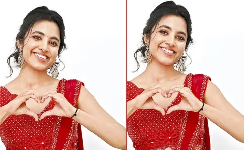 Actress Shivani Nagaram