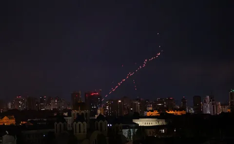 Russia had launched 653 drones and 51 missiles on Ukraine overnight