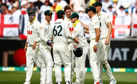 Australia near to consecutive second victory in Ashes 2025-261