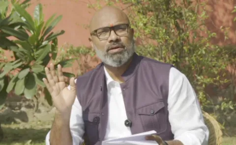 BJP MP Arvind Satirical Comments On Congress Govt