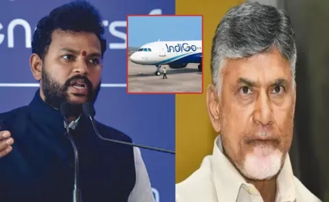 Criticism on Union Civil Aviation Minister Rammohan