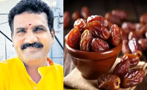 Man Dead With Eating of Dates in Penukonda Andhra Pradesh