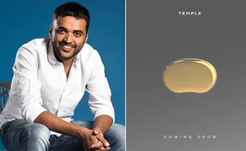 Zomato CEO Deepinder Goyal Tweet About Temple1