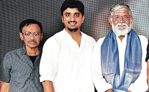 Krishna Chaitanya Talks About Ghantasala : The Great Movie