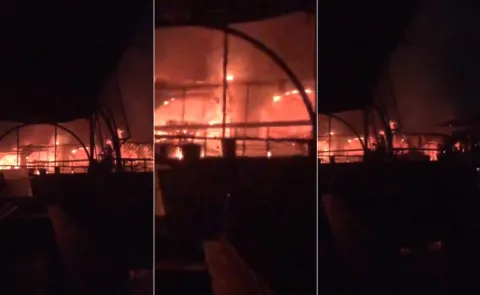 Cylinder Blast at Goa Nightclub 23 Members Died