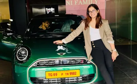 Hyderabad tech professional fulfilled her dream of owning Mini Cooper3