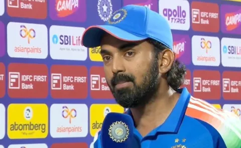 Team India Captain KL Rahul Comments After winning the ODI series against South Africa3