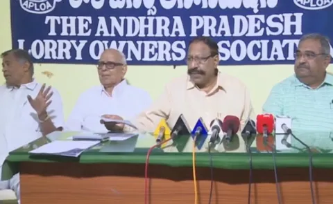 Ap Lorry Owners Association Preparing For Strike