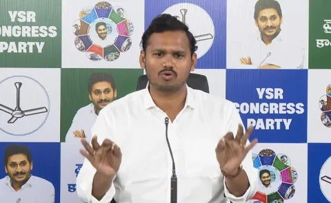 Nagarjuna Yadav Fires On Chandrababu Government