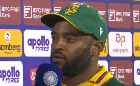 South Africa Captain Temba Bavuma Comments after losing the ODI series to team india2