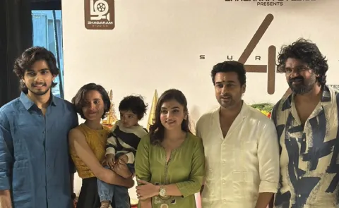 Nazriya Nazim chance with Suriya 47th movie5