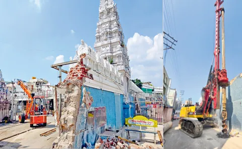 Vemulawada Rajanna Temple reconstruction further delayed